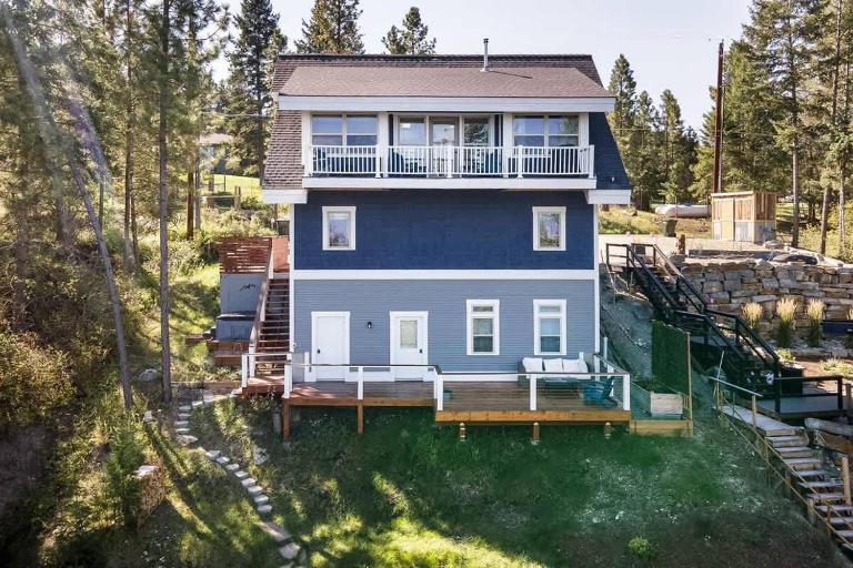 Foys Lake Studio Perfect Escape - Bed and Breakfast Kalispell