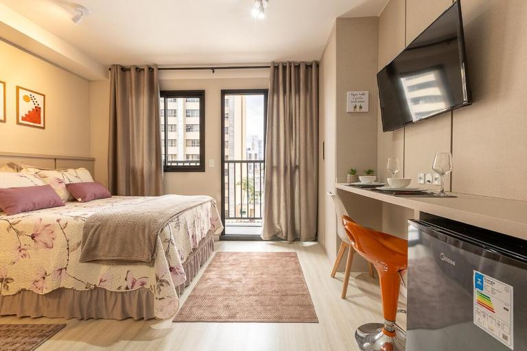 Ibiza 508 · Seu Cantinho Urbano | Piscina e Academia - Chambres d'hôtes Curitiba