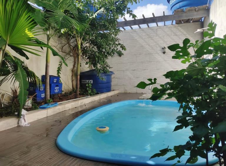 Casa com piscina e ar condicionado - Bed and Breakfast Seabra