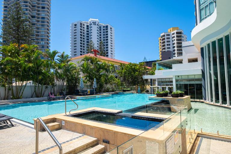L19 Ocean View Studio Near Beach Mantra Legends - B&B Gold Coast