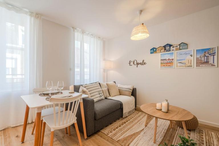 L'Opale - Proche Ville Fortifiée - Centre-Ville - B&B Boulogne-sur-Mer