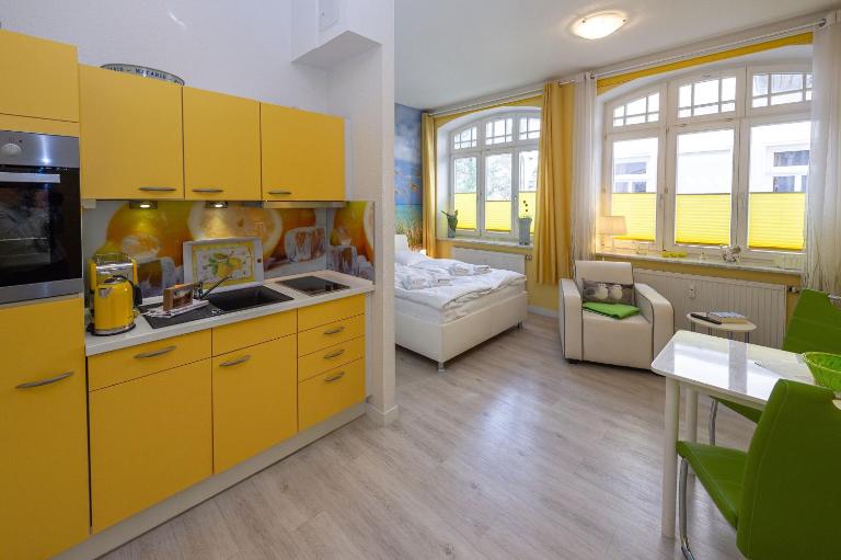 Villa Sirene - Wohnung 08 - B&B Ostseebad Binz