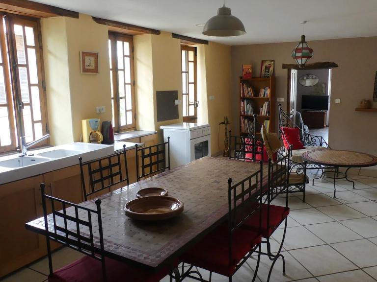 Gîte Ô Pois Papillon - Bed and Breakfast Saint-Sornin
