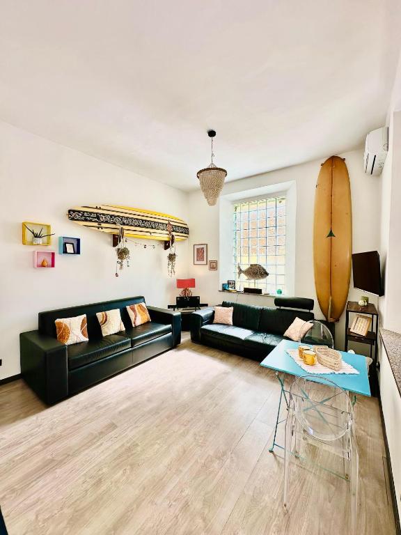 Beach Apartment , 20m From The Sea , Ostia Center , 4 Guests - Chambres d'hôtes Lido di Ostia
