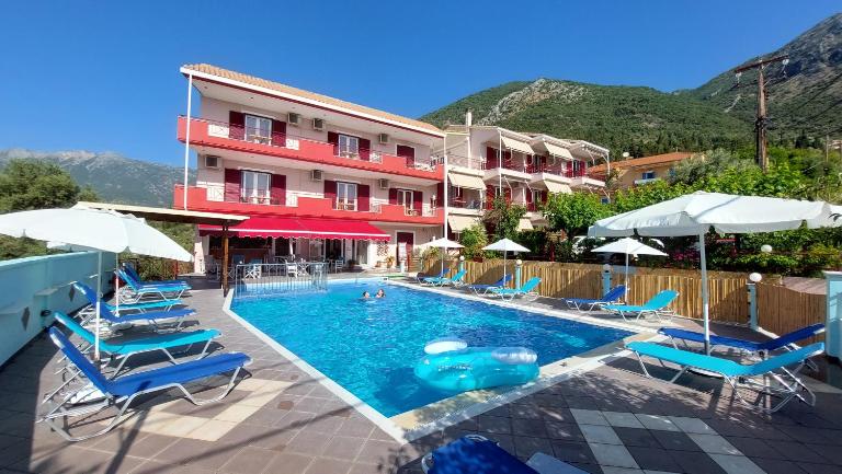 Sunrise studios Lefkada - Bed and Breakfast Nydri