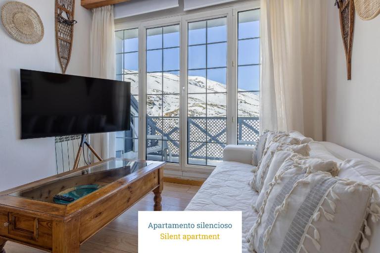 Homity Holidays - Duplex Sierra Nevada - Montebajo - A pie de pista - Chambres d'hôtes Sierra Nevada