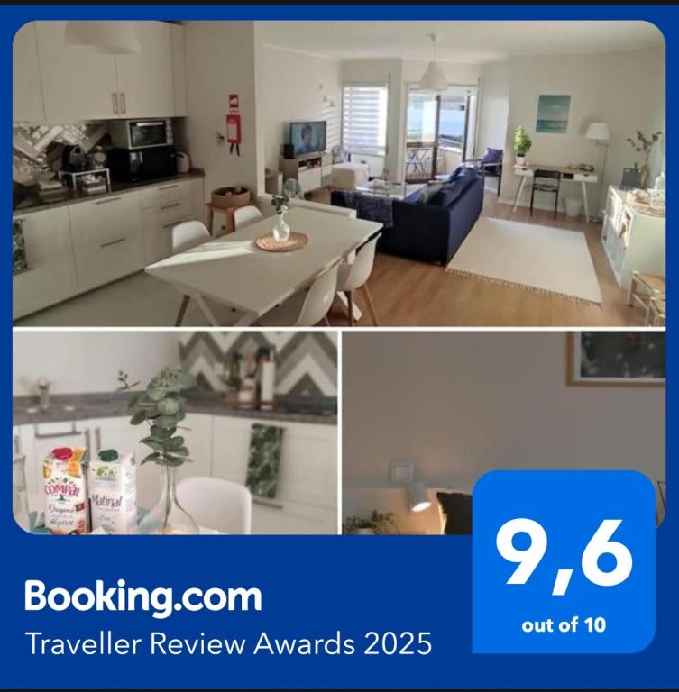 Areia StayInn Beach Apartment - Ferienwohnung Árvore