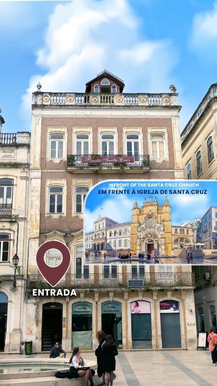 Pensão Santa Cruz - B&B Coimbra