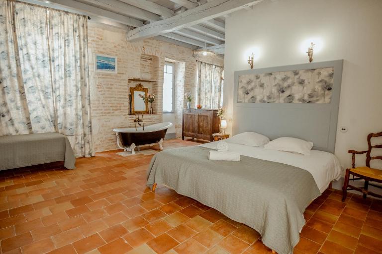 La Chambre Bleue - B&B Lauzerte