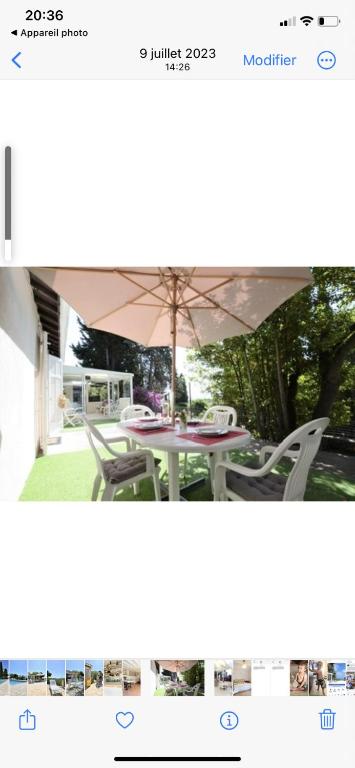 Maison provençale vue mer - B&B Vallauris