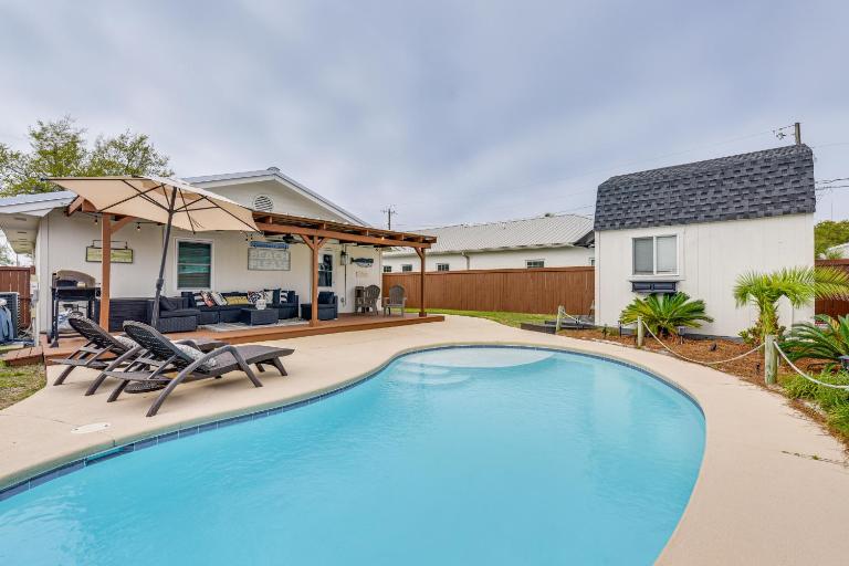 Panama City Beach Home w/ Private Pool & Gas Grill - B&B Panama City Beach