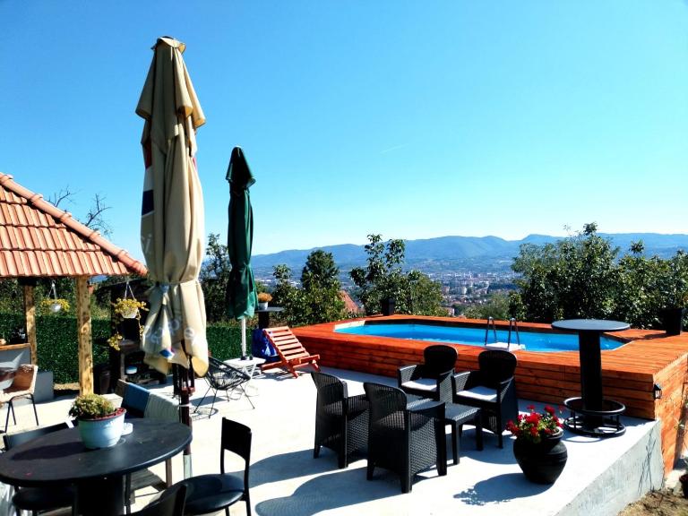Zatežića vidikovac - B&B Čačak