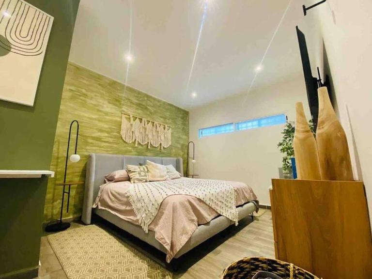 0 - Suite de Lujo Confort Cama Queen Size Roma Sur - B&B Ciudad de México
