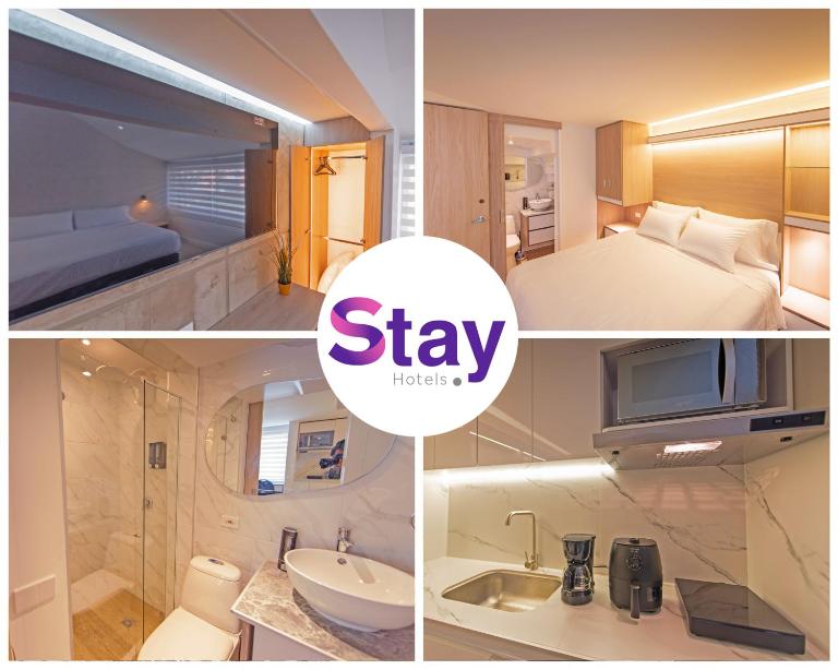 Apart Suítes Stay Alhambra - Ferienwohnung Bogotá