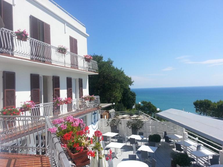 Camera Vista Mare Sunrise-Top Panorama-Only Adults - Ferienwohnung Sirolo