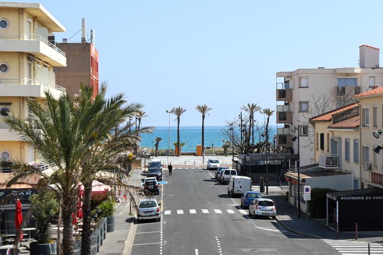 St Cyprien coup de coeur vue sur la mer - Ferienwohnung Saint-Cyprien-Plage