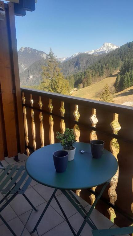 Appartement vu sur la montagne - B&B Le Biot