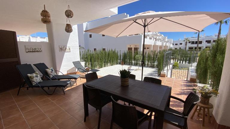 Bahia Soleada - Ferienwohnung San Juan de los Terreros