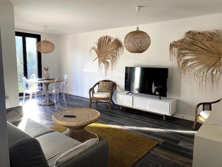 Tout confort centre de Saint Florent avec jardin - Ferienwohnung Saint-Florent