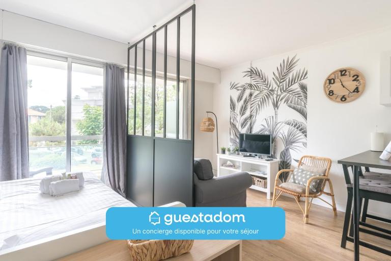L'EVASION - 500m plage - Parking - Wifi - B&B La Baule-Escoublac