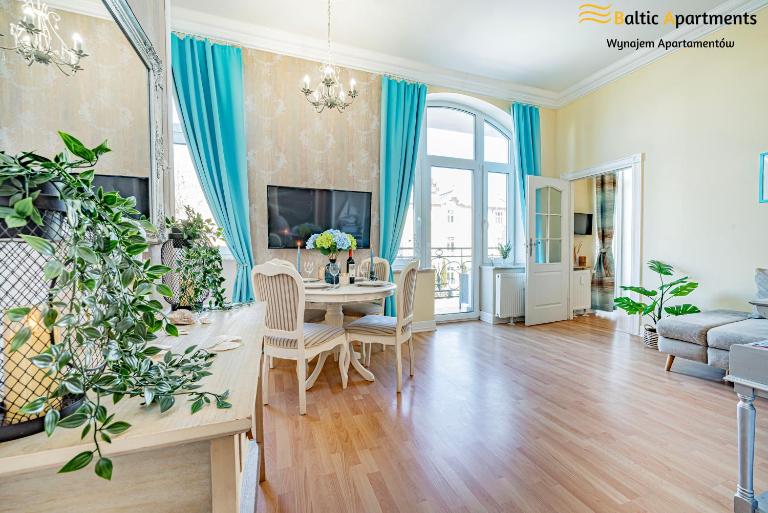 Baltic Apartments - Willa Carmen - Chambres d'hôtes Świnoujście