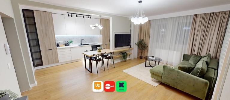 Cozy Apartment VRT - Ferienwohnung Hermannstadt