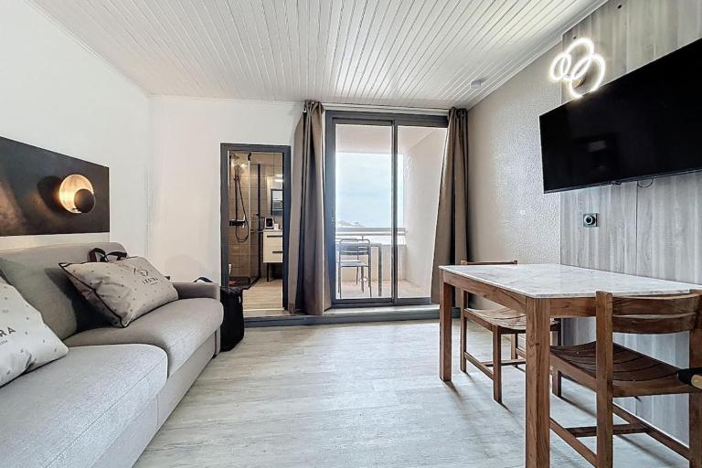Le Neptune - Studio face à la plage - Parking - Ferienwohnung Fleury