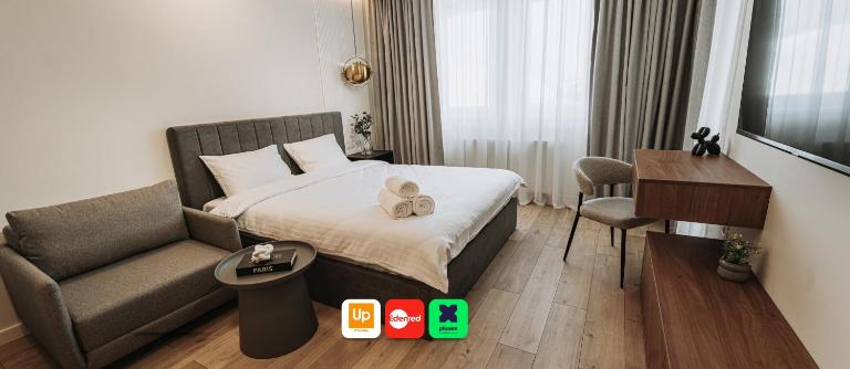 Cozy Studio No 4 - Ferienwohnung Hermannstadt