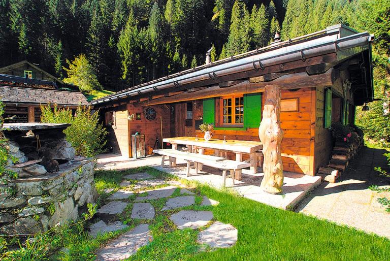 Jagdhütte Hubertus - B&B Silbertal