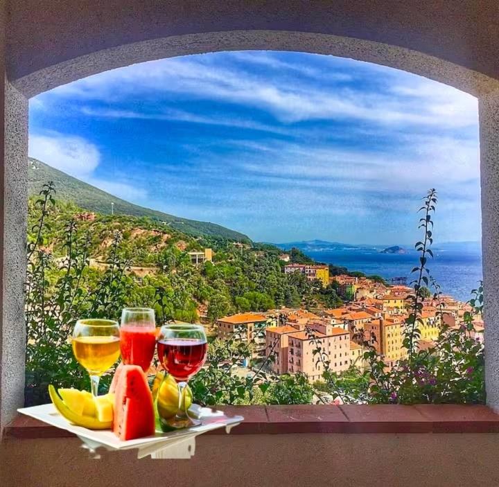 Villa Marina primo piano - B&B Rio Marina
