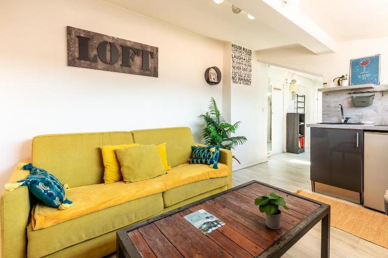 Homelivia, ATTIC ROOM -Mansardé sous les toits de Nice - B&B Nizza