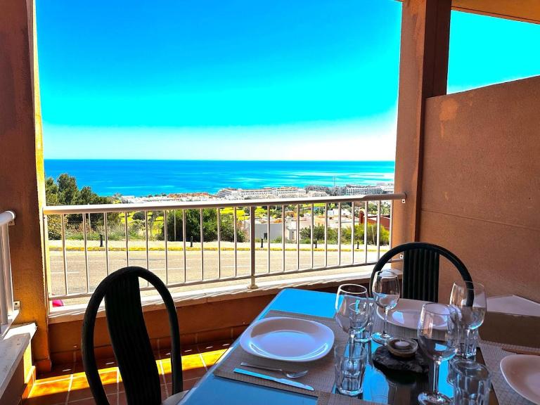 Skysea Loft con vistas al mar de Mojacar - B&B Mojacar