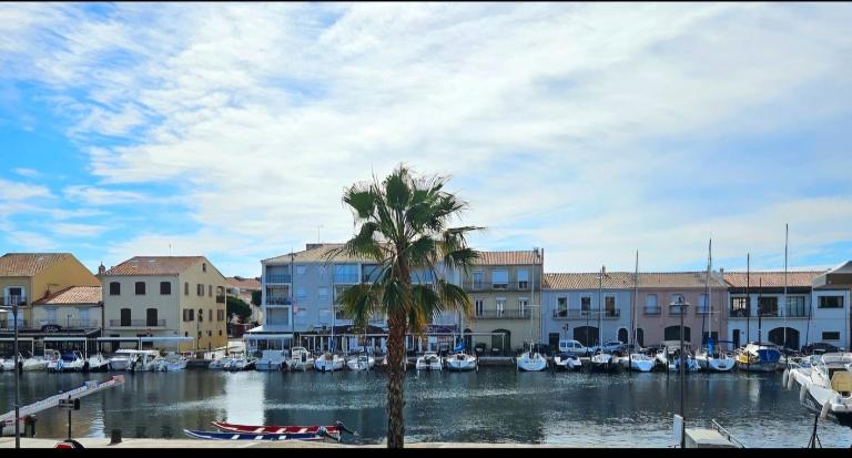 Appartement sur le Port de Meze - B&B Mèze