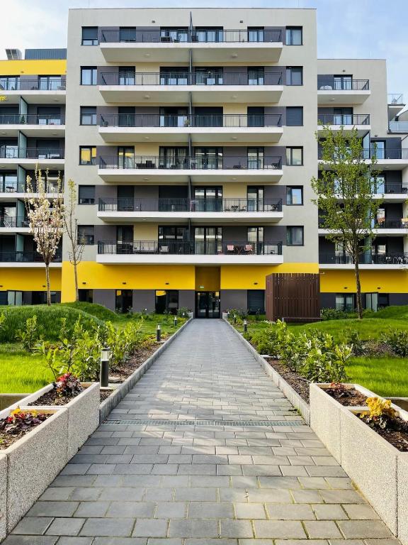WestSide Garden Modren Family Apartment with Parking - B&B Budapest