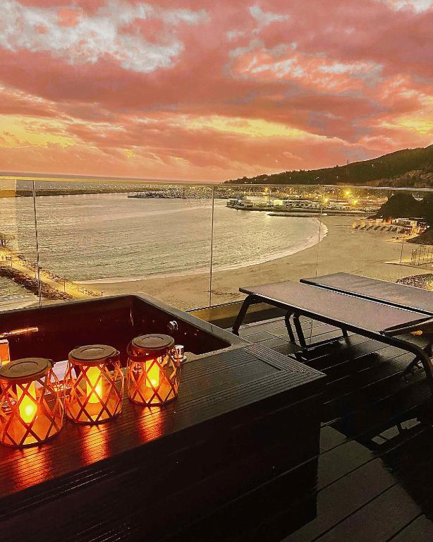 Feel So Good Apartment with Sea View Hot Tub - B&B Sesimbra