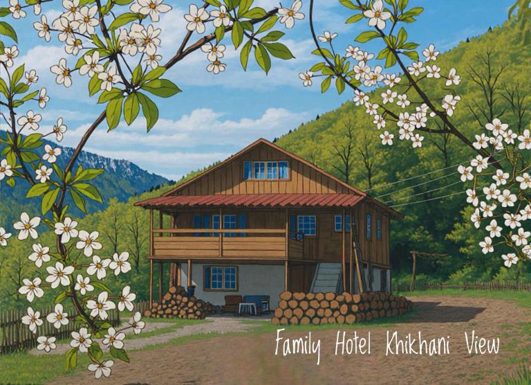 Family Hotel View of Khikhani - B&B Khulo