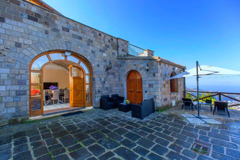 Villa Sirentum Seaview Pool & Spa - Ferienwohnung Sorrent