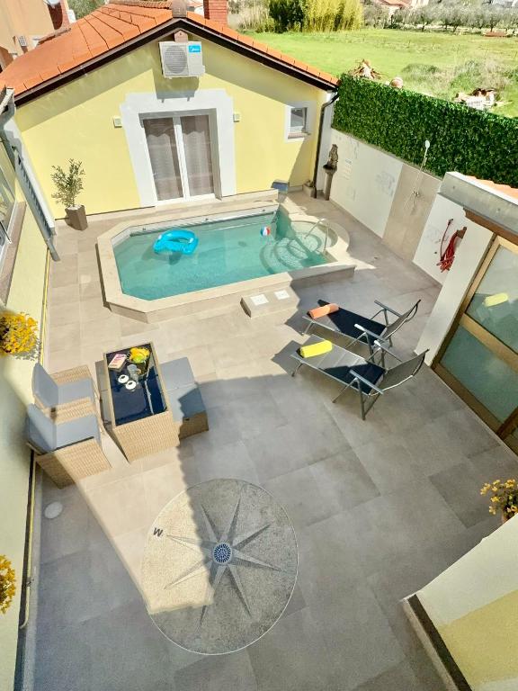 Poolside Studio - Ferienwohnung Fazana