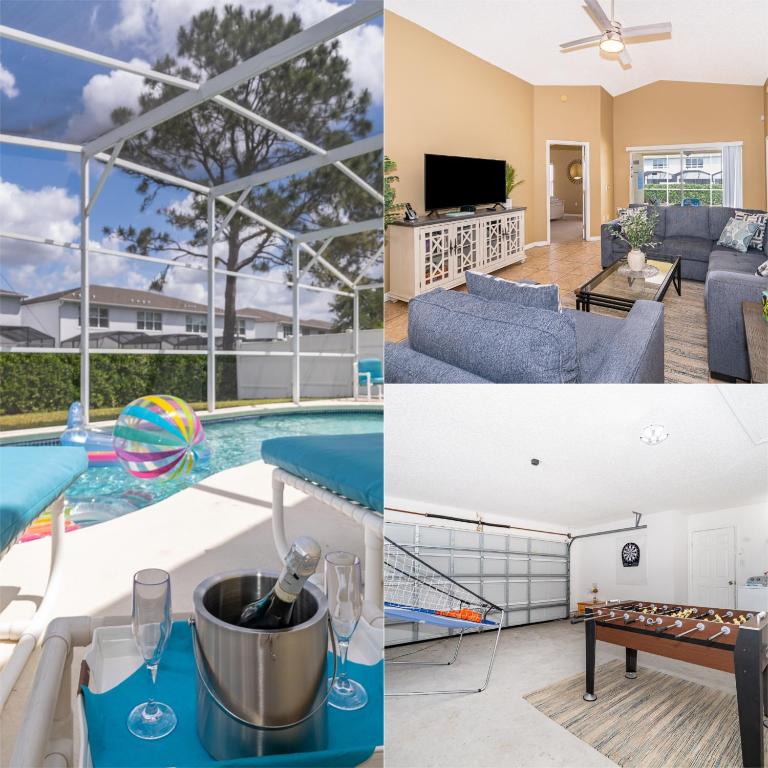 Family-Friendly 5-Bedroom Home With Pool Near Disney - Ferienwohnung Orlando
