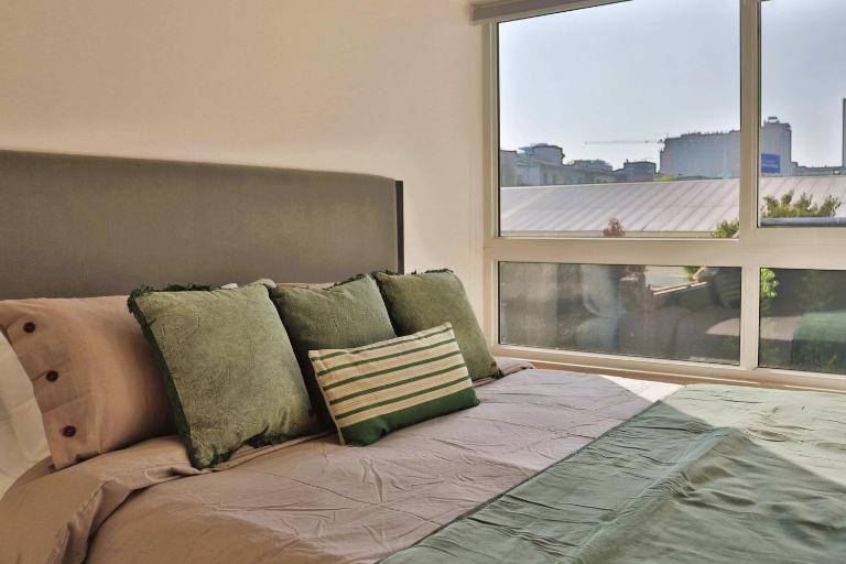 HOM I Nuevo y Luminoso Depto 2D1B en Nunoa 3PAX - B&B Santiago
