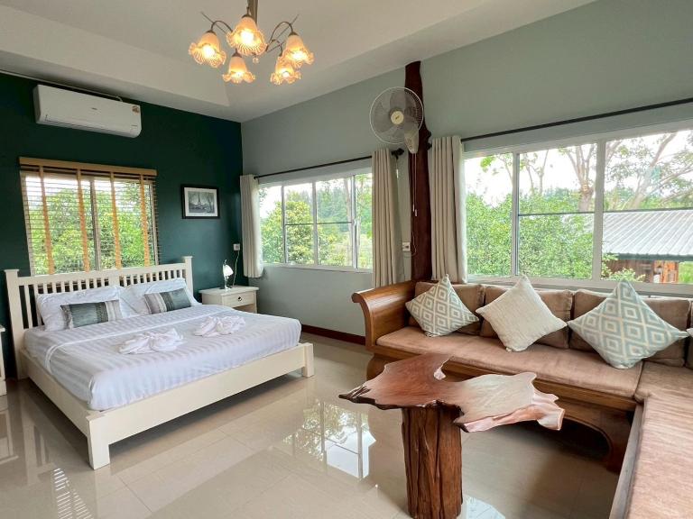 Coco farm stay Suanphueng - B&B Ratchaburi