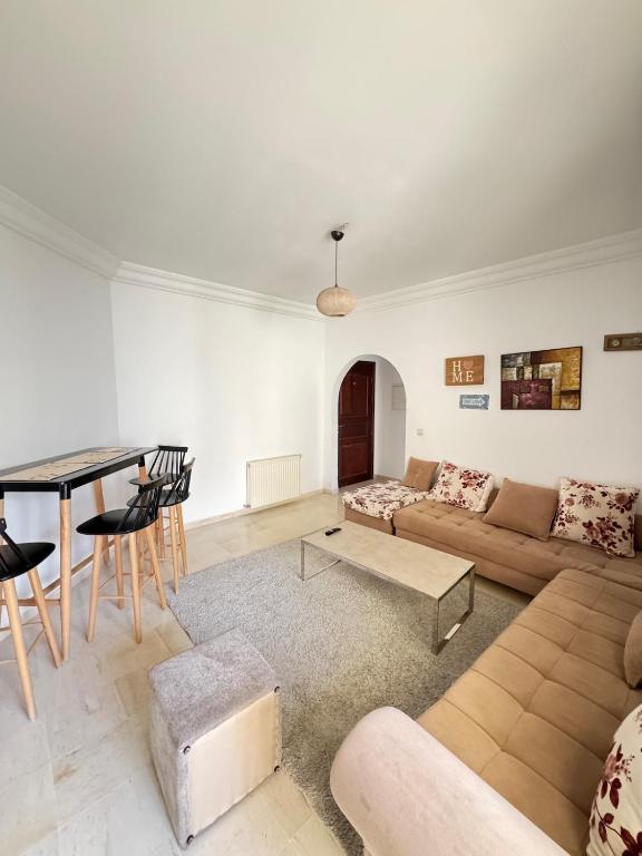 Modern and cozy 1 bedroom apartment - B&B El Aouina