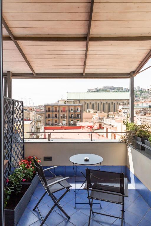 Santa Chiara B&B By Dimorra - Ferienwohnung Neapel