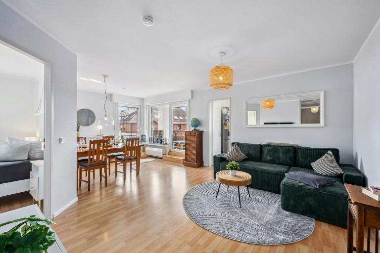 TRABER APARTMENTS 1 SZ Balkon Parkplatz & sehr ruhig - Ferienwohnung Leipzig