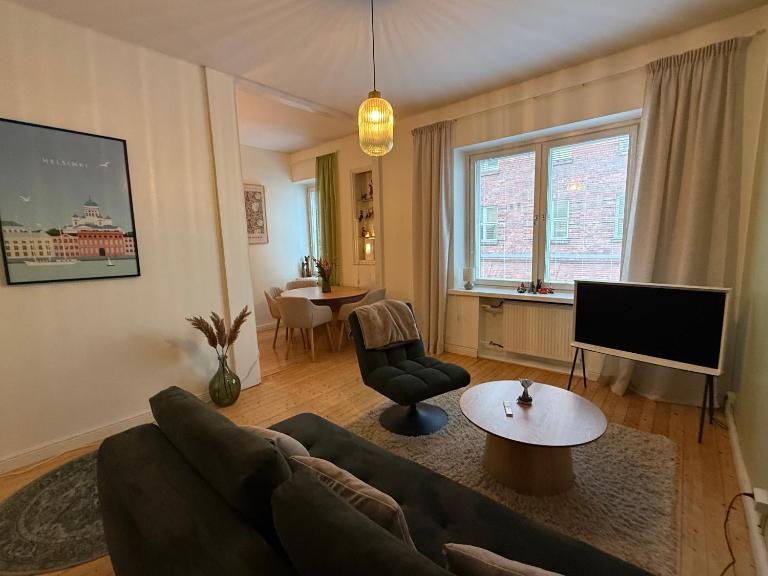 Cozy studio in Punavuori - B&B Helsinki
