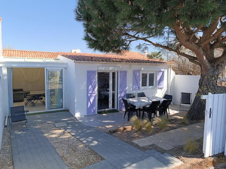 Maison La Tranche sur Mer - 500m de la plage - 4-5 personnes - Ferienwohnung La Tranche-sur-Mer