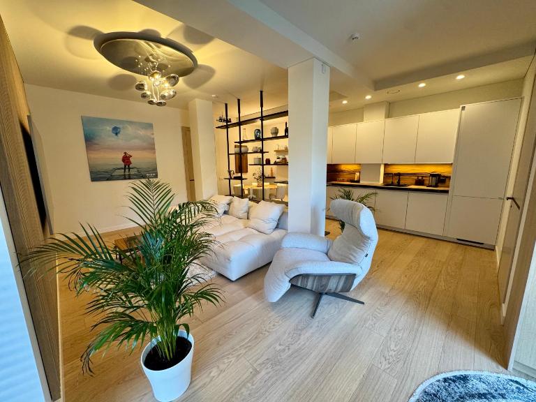 Auksinės kopos Nida - Ferienwohnung Nida
