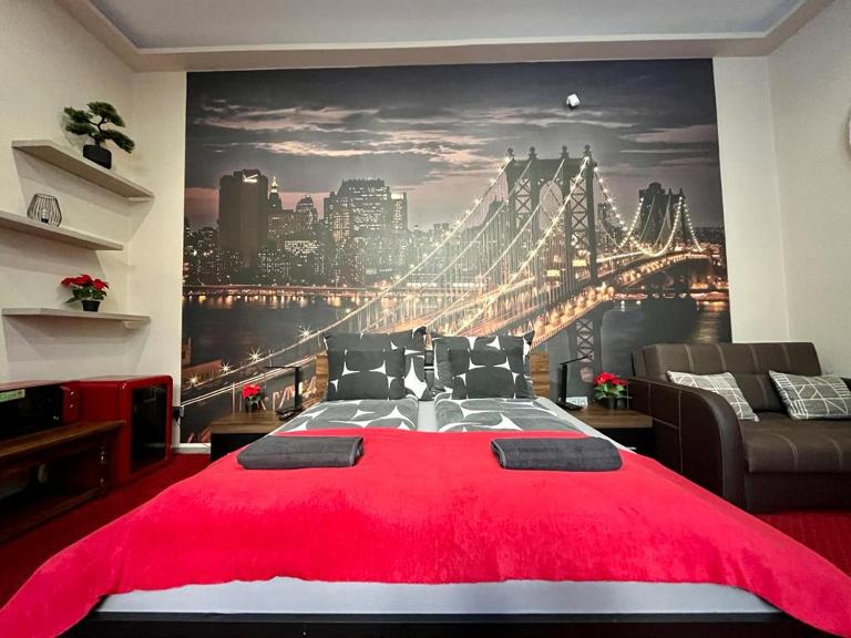 JohnGold Red Room - B&B Debrecen