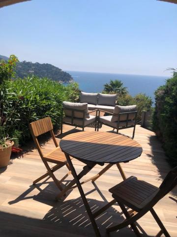 Splendide vue mer - B&B Rayol-Canadel-sur-Mer