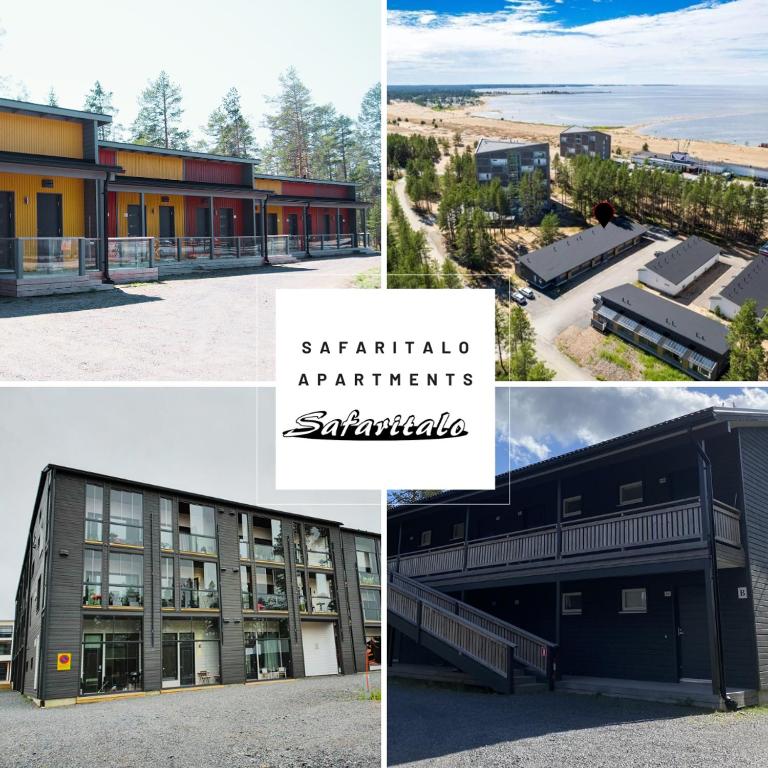 Safaritalo Apartments - B&B Kalajoki